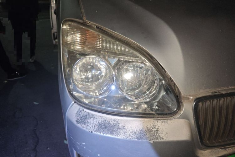 Used Jinbei Starfish A9 2011 1.0L Standard Edition Right Front Headlight