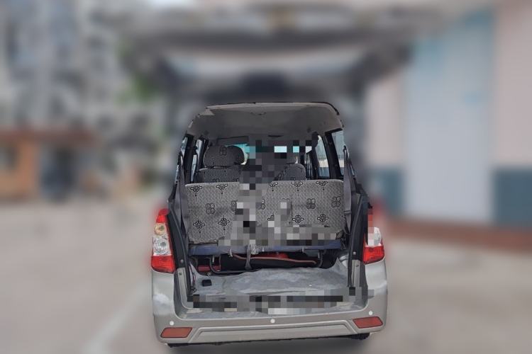 Used Jinbei Starfish A9 2011 1.0L Standard Edition Trunk