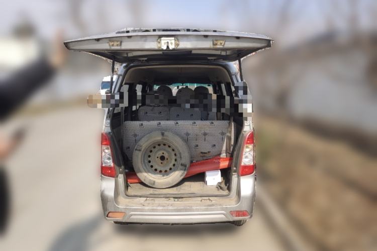 Used Jinbei Starfish A9 2011 1.0L Standard Edition Trunk