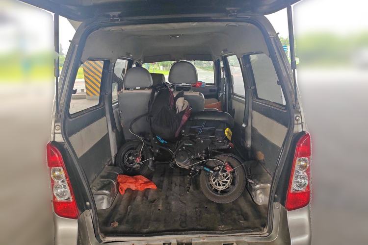 Used Jinbei Starfish A9 2011 1.0L Standard Edition Trunk
