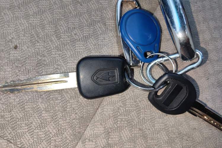 Used Jinbei Starfish A9 2011 1.0L Standard Edition Vehicle Key