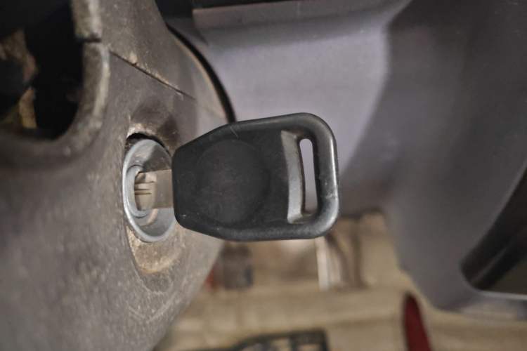 Used Jinbei Starfish A9 2011 1.0L Standard Edition Vehicle Key