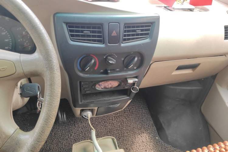 Used Jinbei Starfish A9 2011 1.0L Luxury Edition Audio And AC Panel