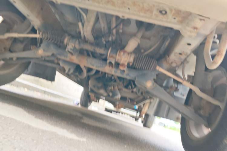 Used Jinbei Starfish A9 2011 1.0L Standard Edition Chassis Front