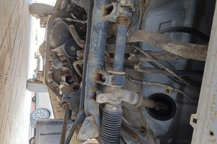 Used Jinbei Starfish A9 2011 1.0L Standard Edition Chassis Front