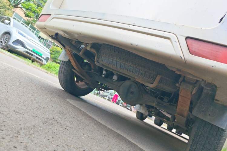 Used Jinbei Starfish A9 2011 1.0L Standard Edition Chassis Rear