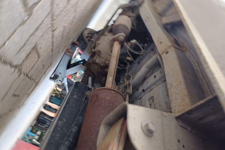 Used Jinbei Starfish A9 2011 1.0L Standard Edition Chassis Rear Left