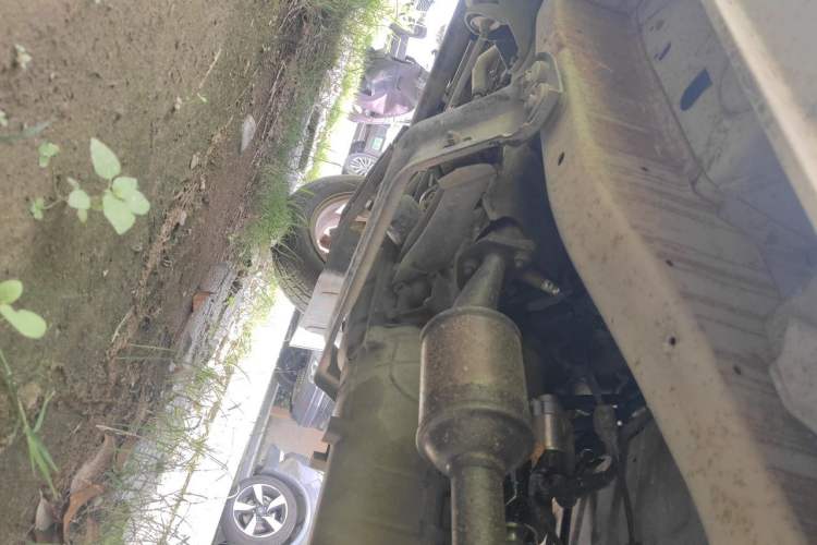 Used Jinbei Starfish A9 2011 1.0L Luxury Edition Chassis Rear Left