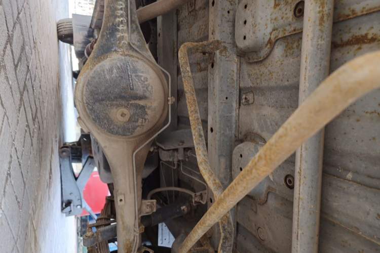 Used Jinbei Starfish A9 2011 1.0L Standard Edition Chassis Rear