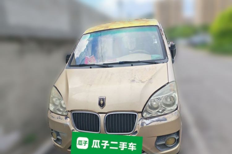 Used Jinbei Starfish A9 2011 1.0L Standard Edition Front
