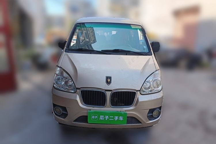 Used Jinbei Starfish A9 2011 1.0L Standard Edition Front