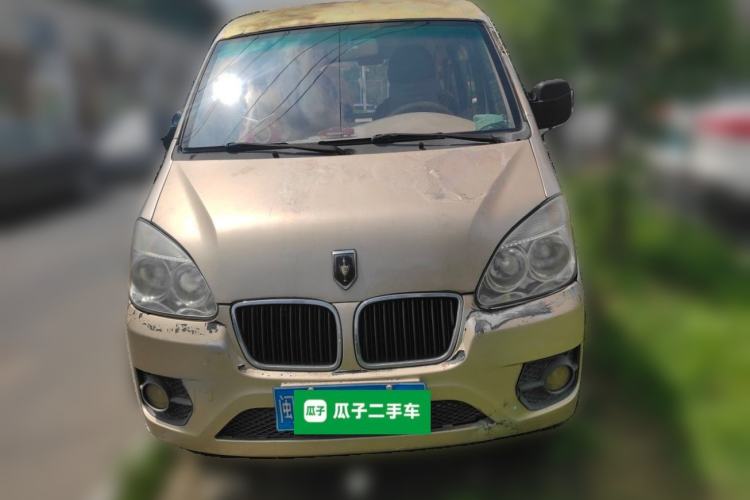 Used Jinbei Starfish A9 2011 1.0L Luxury Edition Front