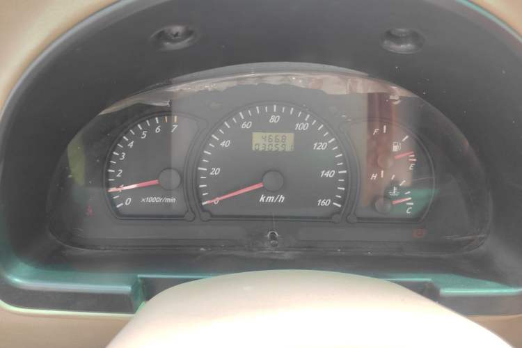 Used Jinbei Starfish A9 2011 1.0L Luxury Edition Odometer Close Up