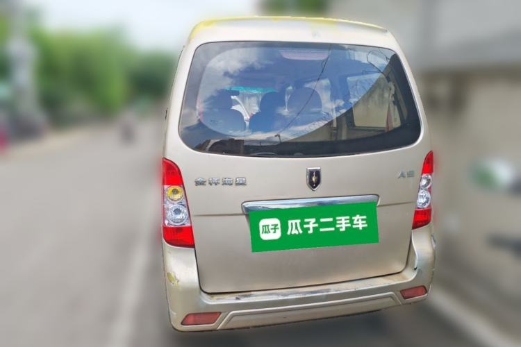 Used Jinbei Starfish A9 2011 1.0L Standard Edition Rear