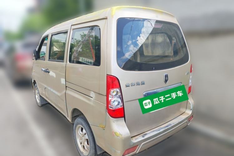 Used Jinbei Starfish A9 2011 1.0L Standard Edition Rear Left 45 Deg
