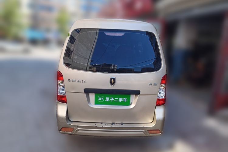 Used Jinbei Starfish A9 2011 1.0L Standard Edition Rear