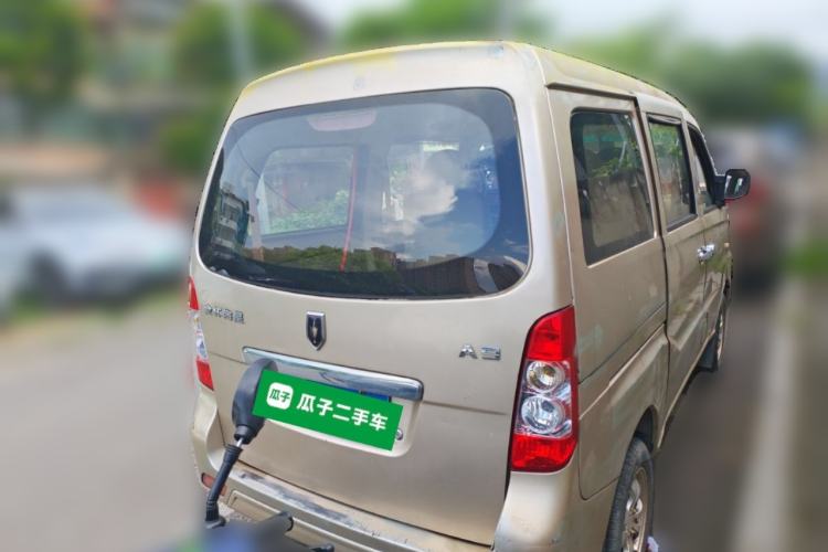 Used Jinbei Starfish A9 2011 1.0L Standard Edition Rear Right 45 Deg