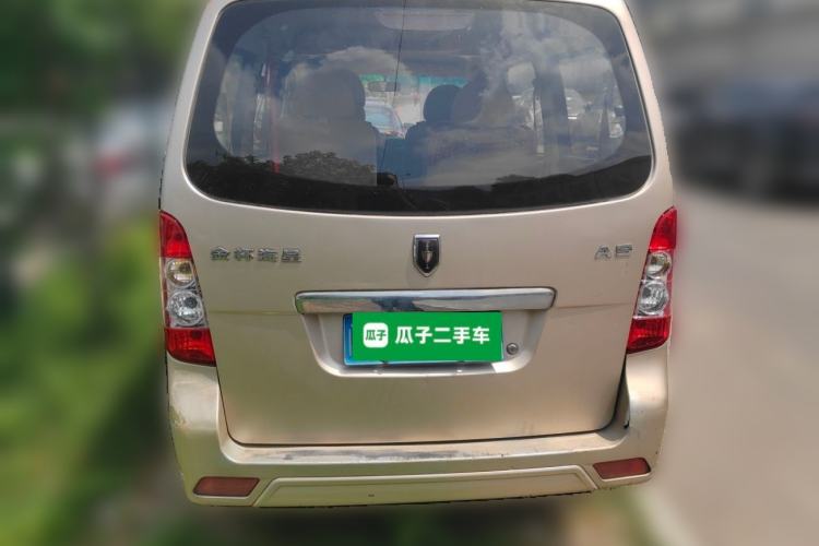 Used Jinbei Starfish A9 2011 1.0L Luxury Edition Rear