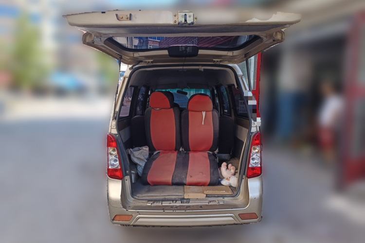 Used Jinbei Starfish A9 2011 1.0L Standard Edition Trunk