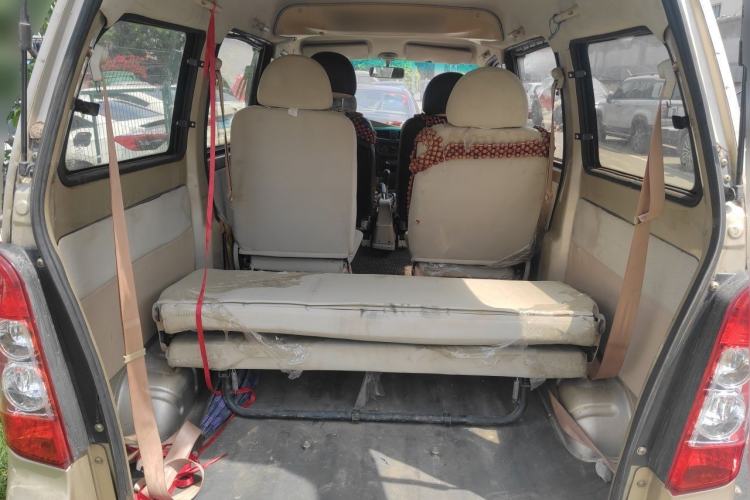 Used Jinbei Starfish A9 2011 1.0L Luxury Edition Trunk