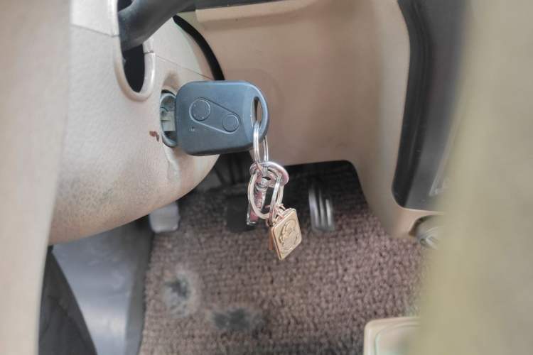 Used Jinbei Starfish A9 2011 1.0L Luxury Edition Vehicle Key