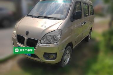 Used Jinbei Starfish A9 2011 1.0L Luxury Edition