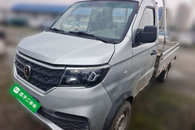 Used Jinbei T2S 2020 1.5L Standard Version 2.7-Meter Rear Single Wheel China VI Emission Standard SWC15M
