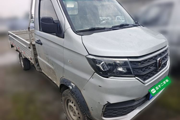 Used Jinbei T2S 2020 1.5L Standard Version 2.7-Meter Rear Single Wheel China VI Emission Standard SWC15M Exterior 1
