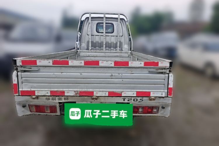 Used Jinbei T2S 2020 1.5L Standard Version 2.7-Meter Rear Single Wheel China VI Emission Standard SWC15M Rear
