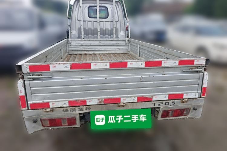 Used Jinbei T2S 2020 1.5L Standard Version 2.7-Meter Rear Single Wheel China VI Emission Standard SWC15M Trunk