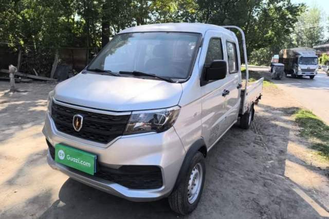 Used Jinbei T2S 2020 1.5L Double-Cab Standard Version 2.55m Rear Single Wheel China VI Emission Standard SWC15M