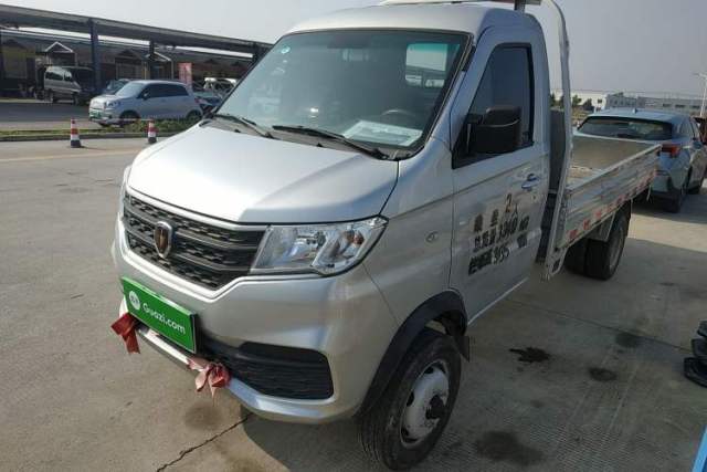 Used Jinbei T2S 2023 1.5L Standard Cargo Truck Single Cab 3.05m Rear Dual Wheels China VI Emission Standard SWC15M