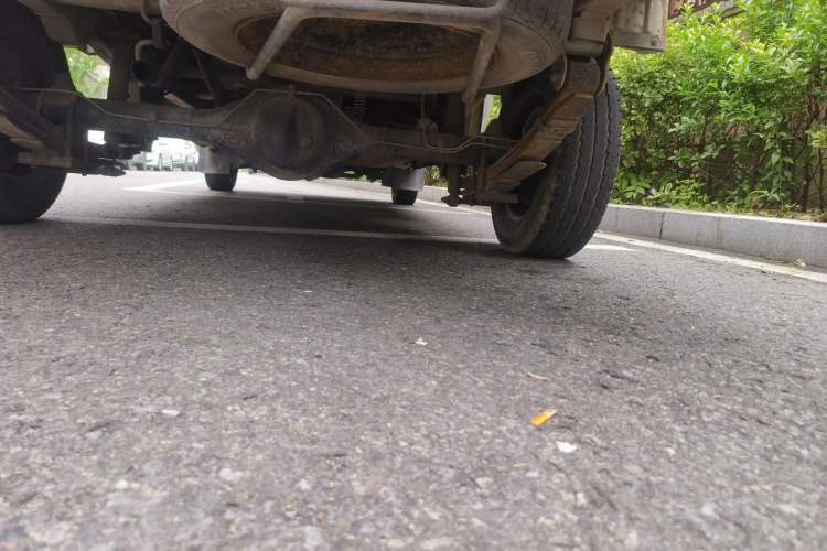 Used Jinbei T3 2015 1.3L Double-Cab Standard Version DLCG12 Chassis Rear