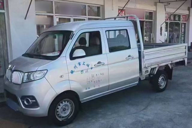 Used Jinbei T3 2015 1.3L Double-Cab Comfort Version DLCG12