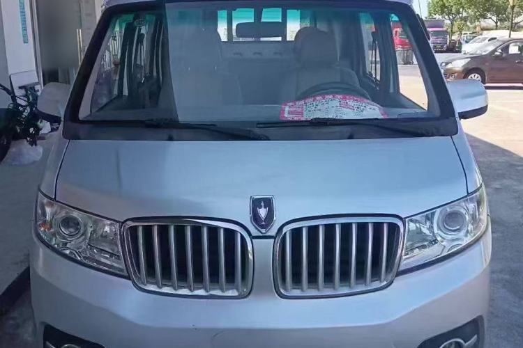 Used Jinbei T3 2015 1.3L Double-Cab Comfort Version DLCG12 Exterior 1
