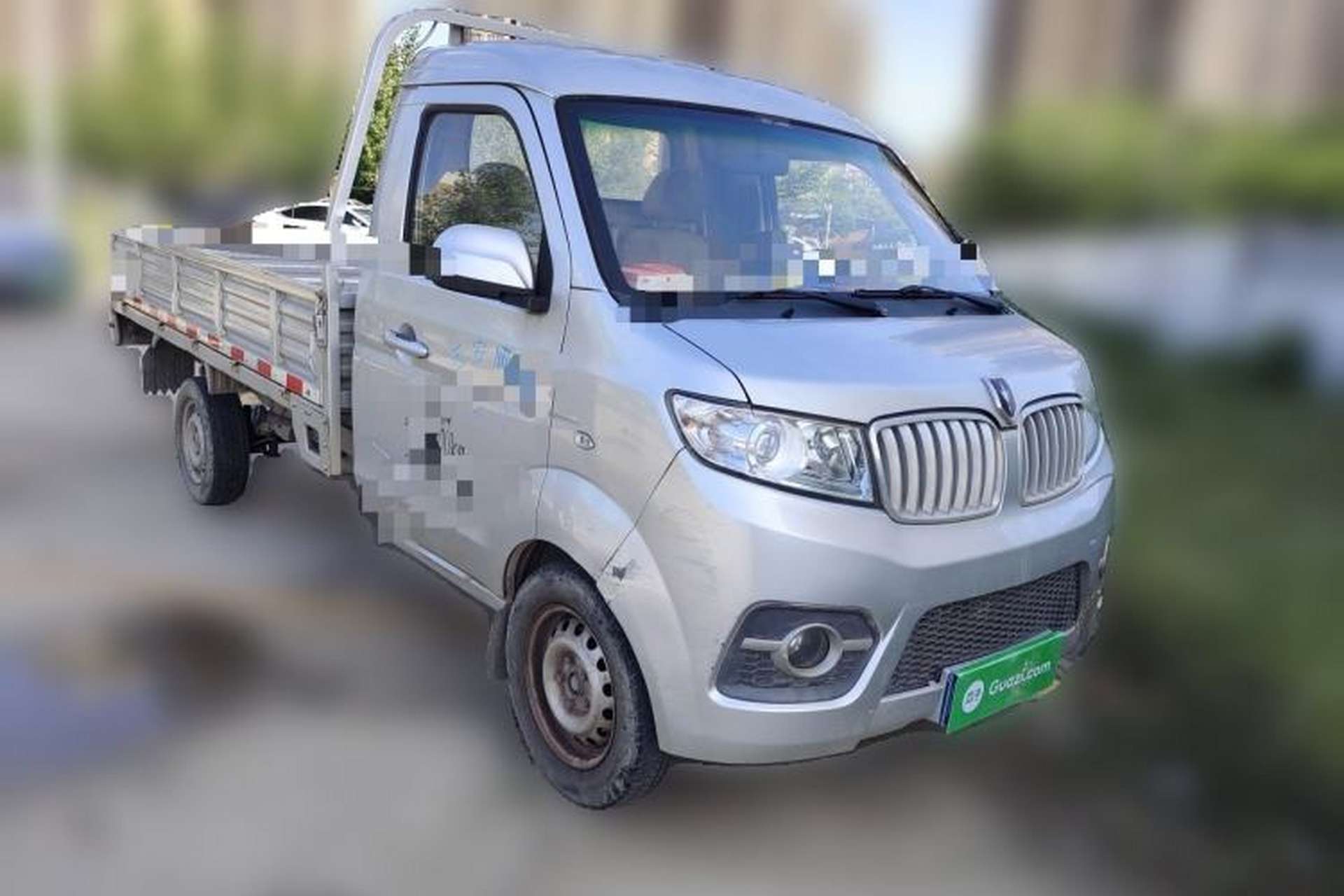 Used Jinbei T3 2017 1.5L Standard Model DLCG14 Front Right 45 Deg