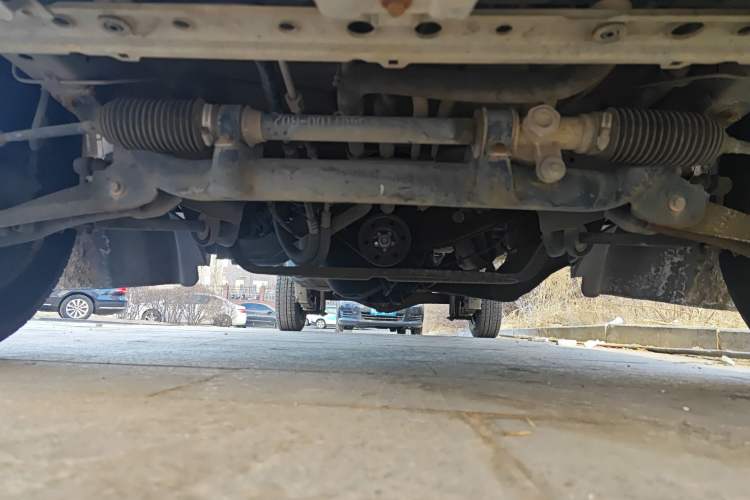 Used Jinbei T3 2017 1.5L Standard Model DLCG14 Chassis Front