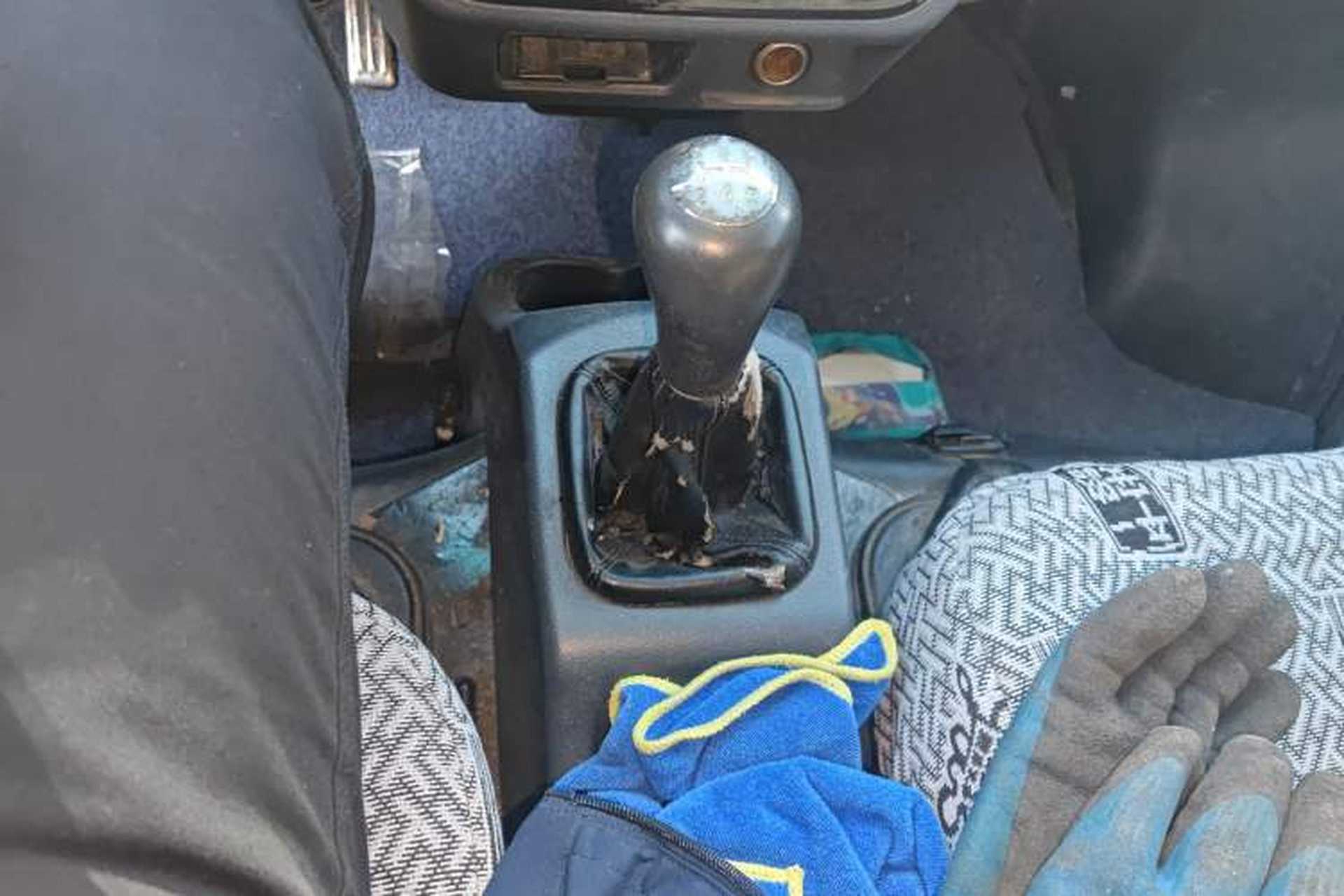 Used Jinbei T3 2017 1.5L Standard Model DLCG14 Gear Lever