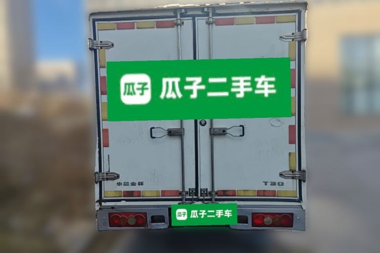 Used Jinbei T3 2017 1.5L Standard Model DLCG14 Rear