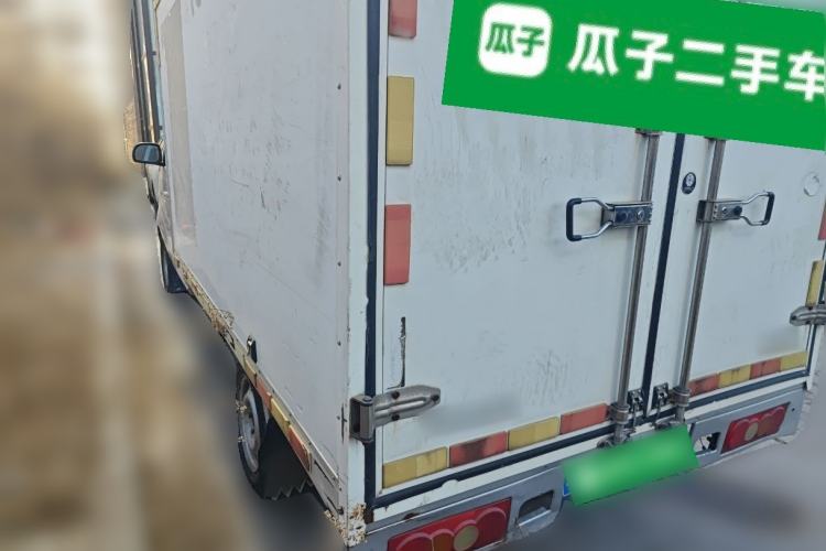 Used Jinbei T3 2017 1.5L Standard Model DLCG14 Rear Left 45 Deg