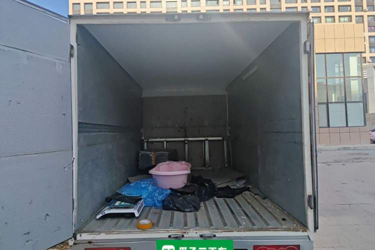 Used Jinbei T3 2017 1.5L Standard Model DLCG14 Trunk
