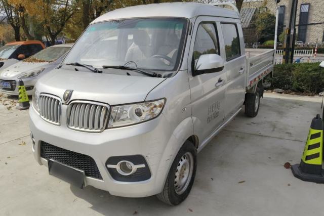 Used Jinbei T3 2019 1.5L China VI Standard Double-Cab Comfort Plus Extended Version JKC1021SS6FL