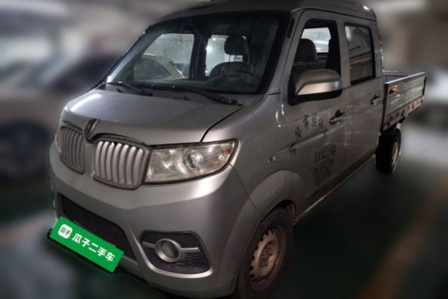 Used Jinbei T3 2019 1.5L China VI Dual-Cab Restyled Comfort Plus Extended Version JKC1021SS6FL
