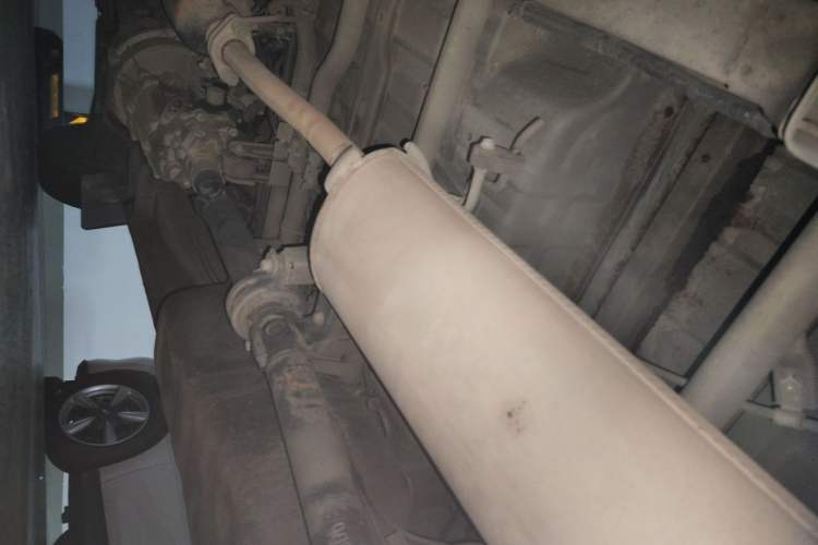 Used Jinbei T3 2019 1.5L China VI Dual-Cab Restyled Comfort Plus Extended Version JKC1021SS6FL Chassis Rear Left