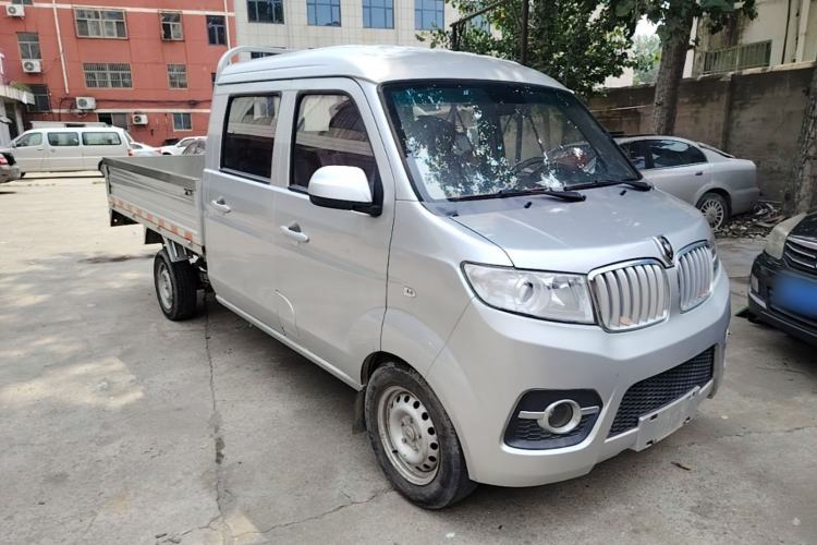 Used Jinbei T3 2019 1.5L China VI Dual-Cab Comfort Plus Extended Version JKC1030SS6FL Exterior 1