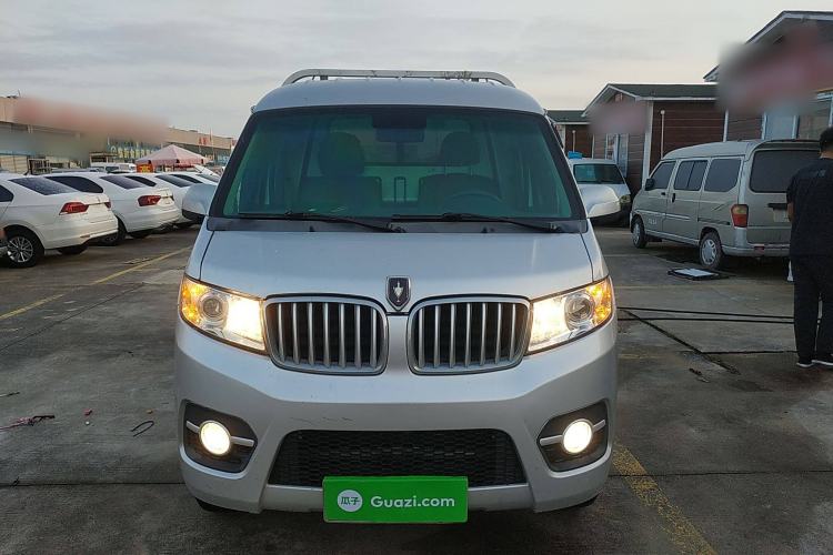 Used Jinbei T3 2019 1.5L China VI ZhiFu Edition JKC1020DS6BL Front