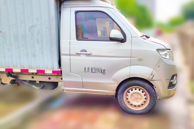 Used Jinbei T3 2019 1.5L China VI Standard JKC1030DS6BL Independent Cargo Box Front Right 45 Deg