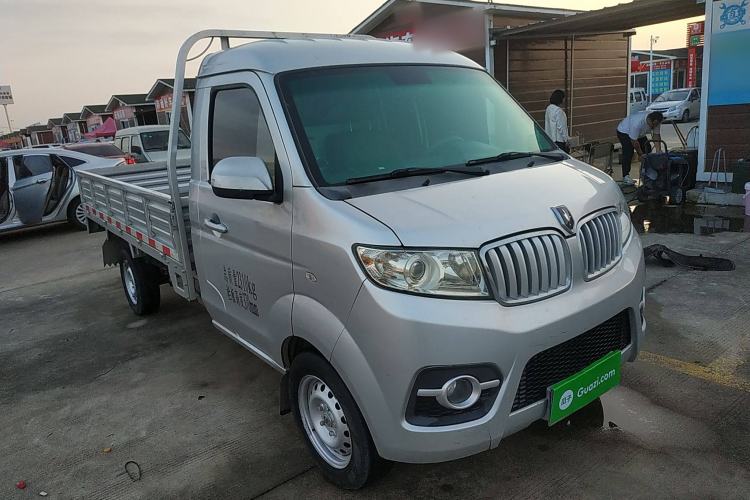 Used Jinbei T3 2019 1.5L China VI ZhiFu Edition JKC1020DS6BL Front Right 45 Deg