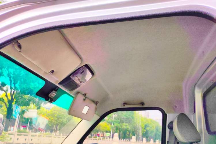 Used Jinbei T3 2019 1.5L China VI Standard JKC1030DS6BL Independent Cargo Box Headliner
