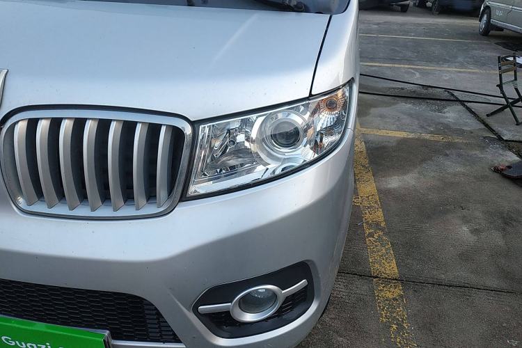 Used Jinbei T3 2019 1.5L China VI ZhiFu Edition JKC1020DS6BL Left Front Headlight